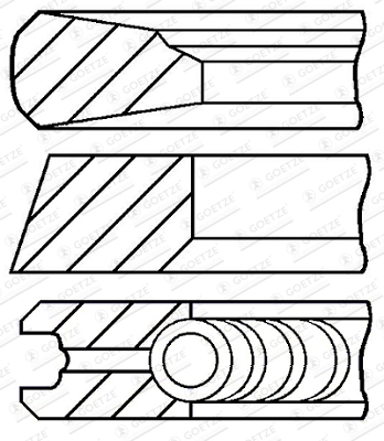 Piston Ring Kit